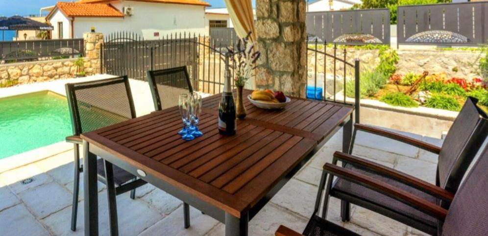 Vintage Residence Dramalj, Pool Self-Use מראה חיצוני תמונה