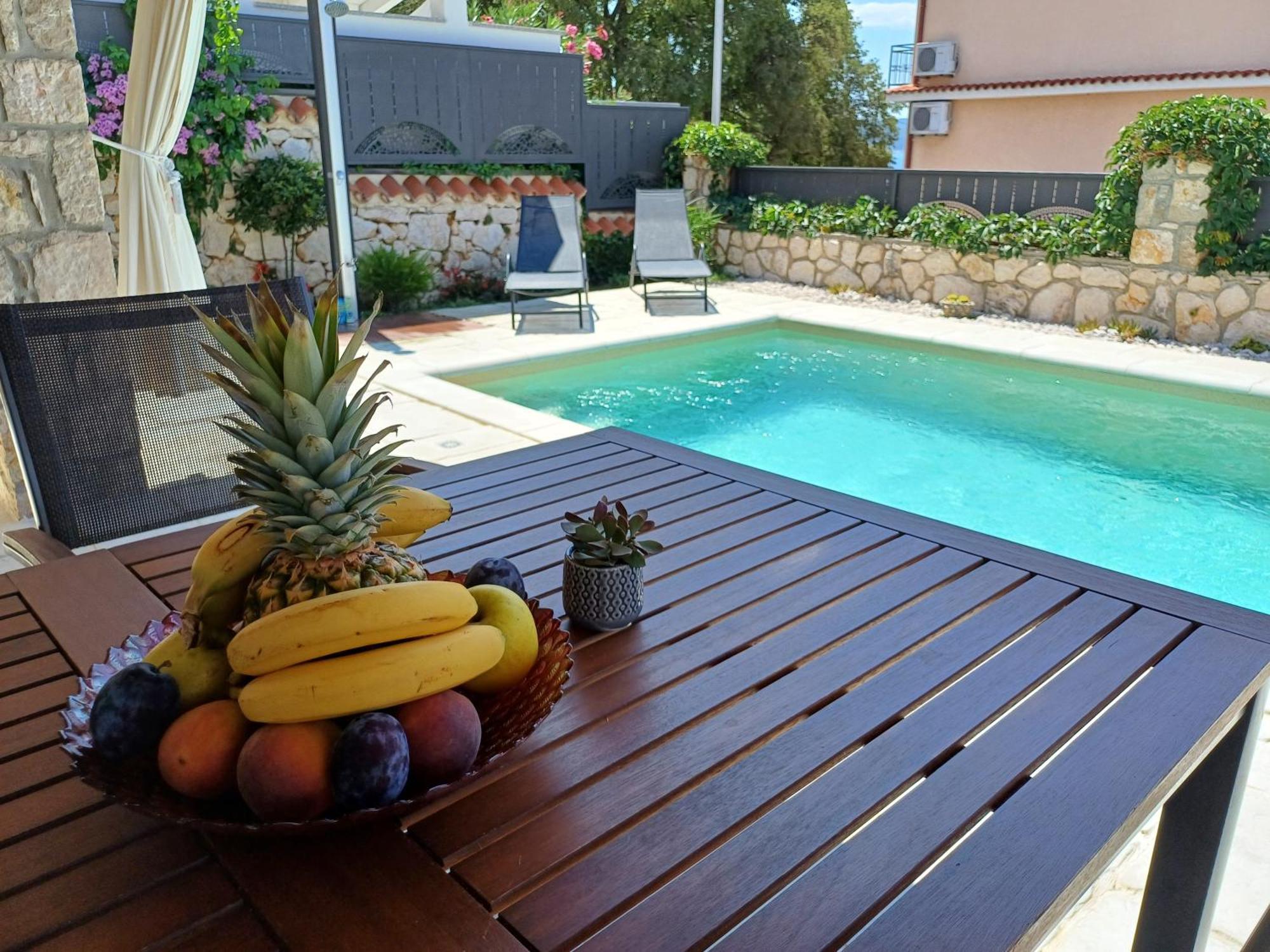 Vintage Residence Dramalj, Pool Self-Use מראה חיצוני תמונה
